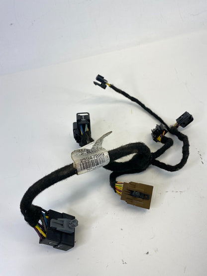 2012-2015 Chevrolet Captiva Sport Front Left Door Window Switch Wire Harness OEM