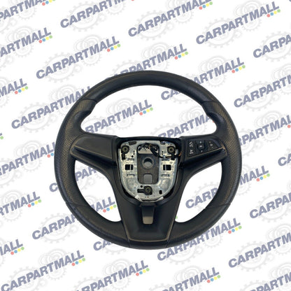 2012-2016 Chevrolet Cruze Sedan Driver Steering Wheel w/ Radio Control OEM