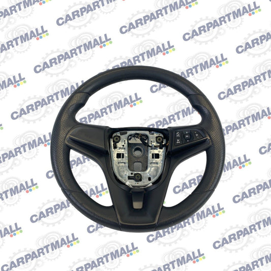 2011-2016 Chevrolet Cruze Sedan Driver Steering Wheel w/ Radio Control OEM