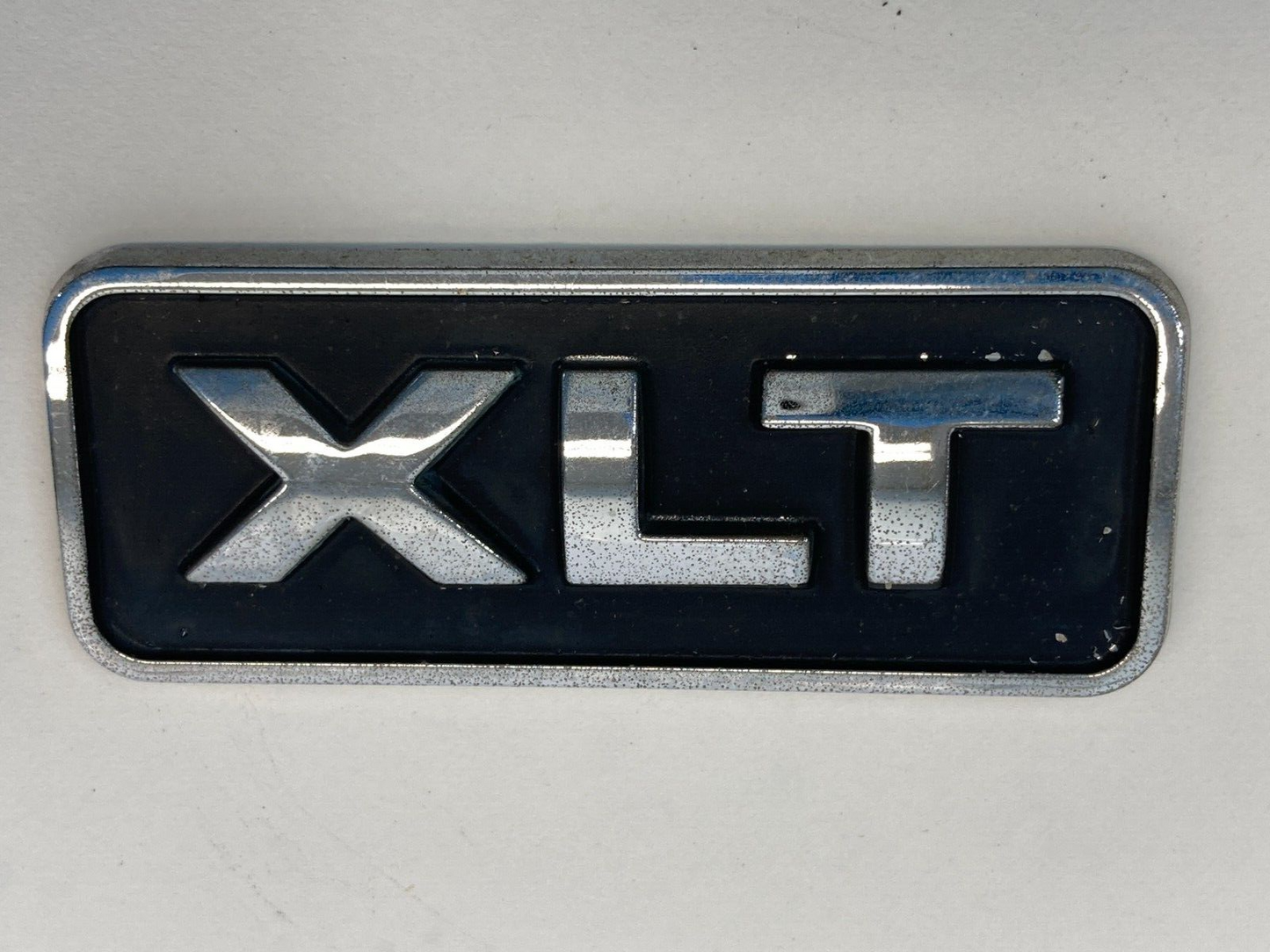 02-05 Ford Explorer XLT Emblem Letters Logo Badge Symbol Chrome OEM