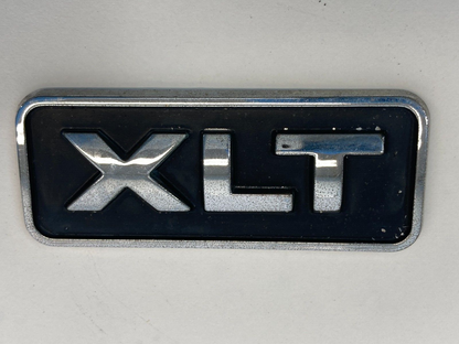 02-05 Ford Explorer XLT Emblem Letters Logo Badge Symbol Chrome OEM