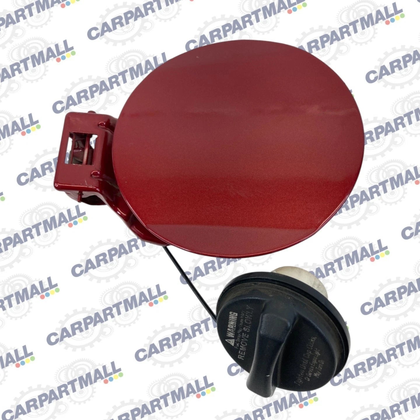 2005-2010 KIA SPORTAGE SUV FUEL FILLER TANK GAS DOOR LID W/ CAP COVER OEM