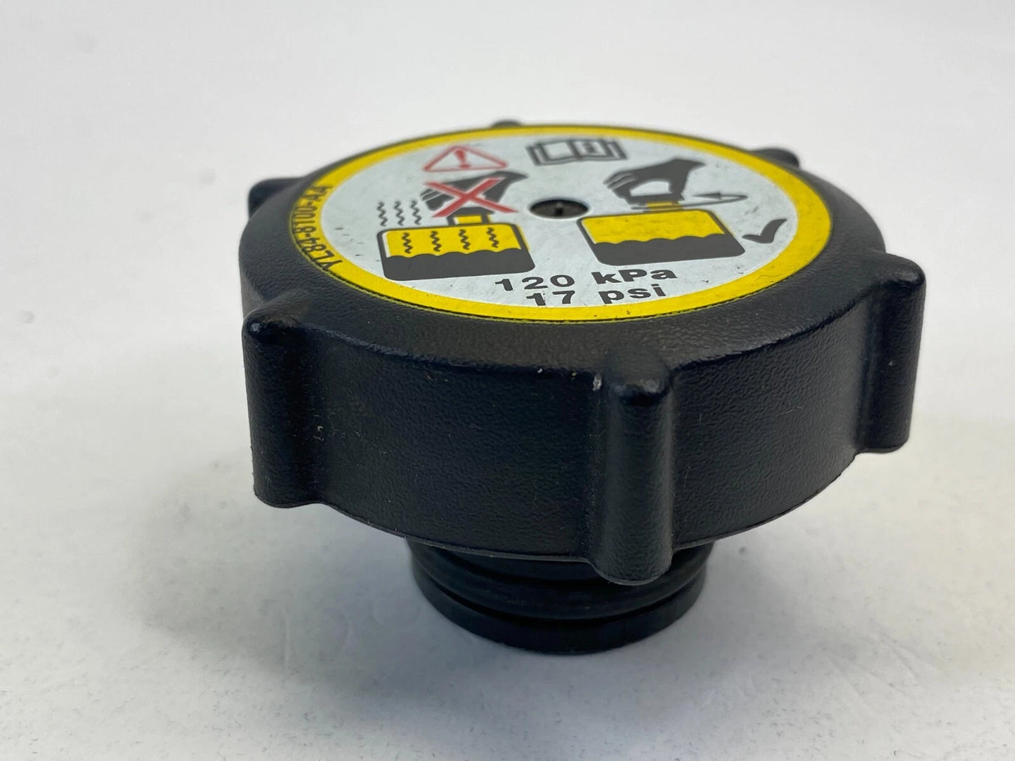 08-11 MERCURY MARINER ENGINE COOLANT RESERVOIR CAP TANK LID COVER YL84-8100-AA