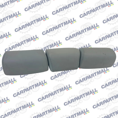 2006-2013 LEXUS IS250 REAR BACK MIDDLE SEAT HEADREST HEAD REST SET OF 3 OEM