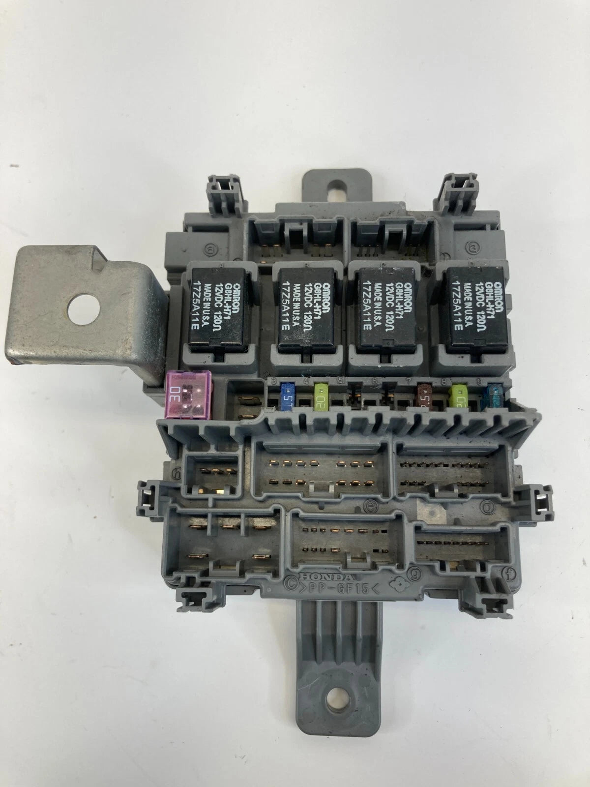 06 07 HONDA ODYSSEY 3.5L RH PASSENGER INTERIOR CABIN FUSE BOX RELAY OEM SHJRA3