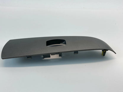 04-09 TOYOTA PRIUS REAR RIGHT DOOR WINDOW CONTROL SWITCH COVER BEZEL 74271-47050