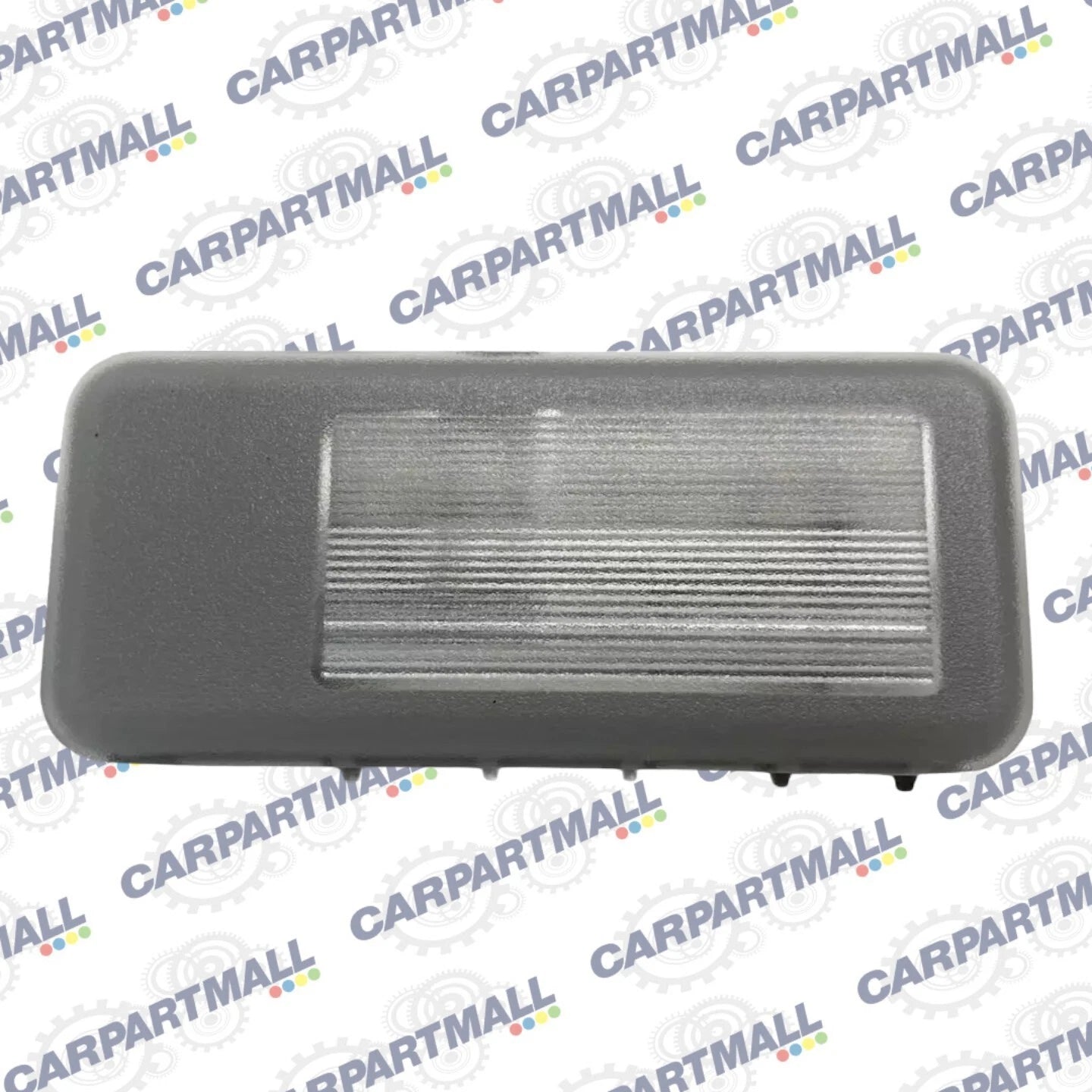 04 05 06 07 2004 2005 2006 2007 BMW X3 SUNVISOR LIGHT LAMP 140929 GRAY OEM