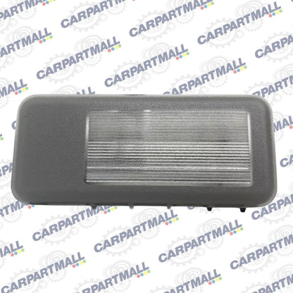 04 05 06 07 2004 2005 2006 2007 BMW X3 SUNVISOR LIGHT LAMP 140929 GRAY OEM