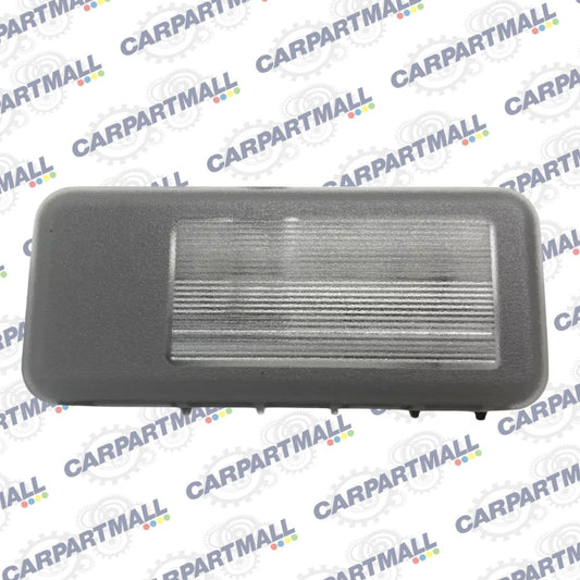 04 05 06 07 2004 2005 2006 2007 BMW X3 SUNVISOR LIGHT LAMP 140929 GRAY OEM