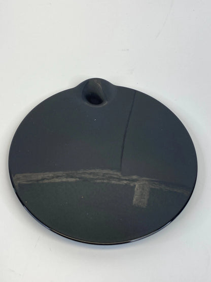 2003-2011 SAAB 9-3 SEDAN FUEL FILLER GAS TANK DOOR LID COVER BLACK 12761963 OEM