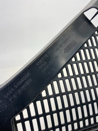 11-17 BMW X3 Front Windshield Left Slotted Firewall Cowl Cover Grill 64319184004
