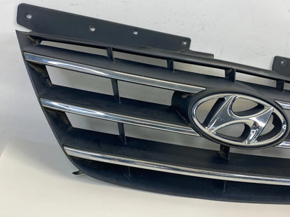 2009 2010 HYUNDAI SONATA FRONT BUMPER UPPER GRILLE MOLDING W /EMBLEM 86350-3K600