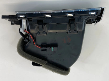 07-11 AUDI A6 QUATTRO DASH RIGHT SIDE OUTER A/C AIR VENT GRILLE 251120506 OEM