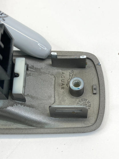2009-2011 JAGUAR XF REAR LEFT DRIVER SIDE WINDOW SWITCH BEZEL COVER OEM