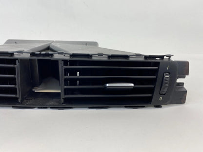 2006 BMW 330I 330XI CENTER DUCT DASH AC AIR VENT GRILLE 14482110 OEM