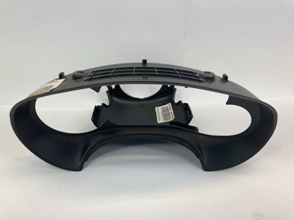 05-10 Pontiac G6 Speedometer Cluster Trim Bezel w/ Upper Column Cover 22634970