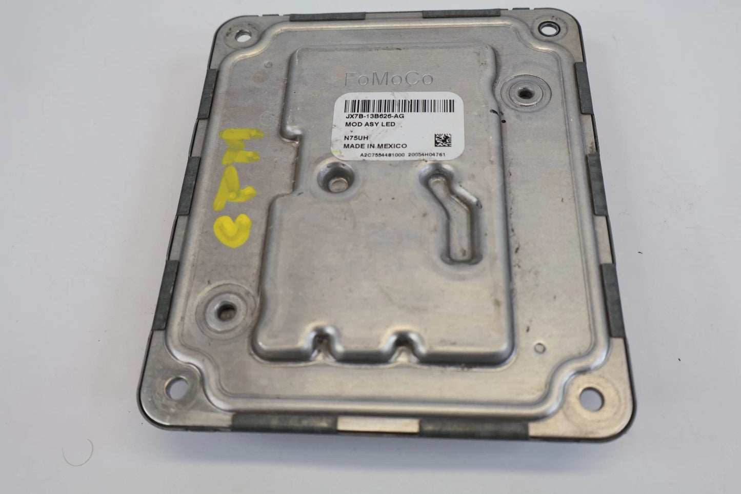2020-2022 FORD EXPLORER HEADLIGHT BALLAST CONTROL MODULE UNIT JX7B-13B626-AG OEM