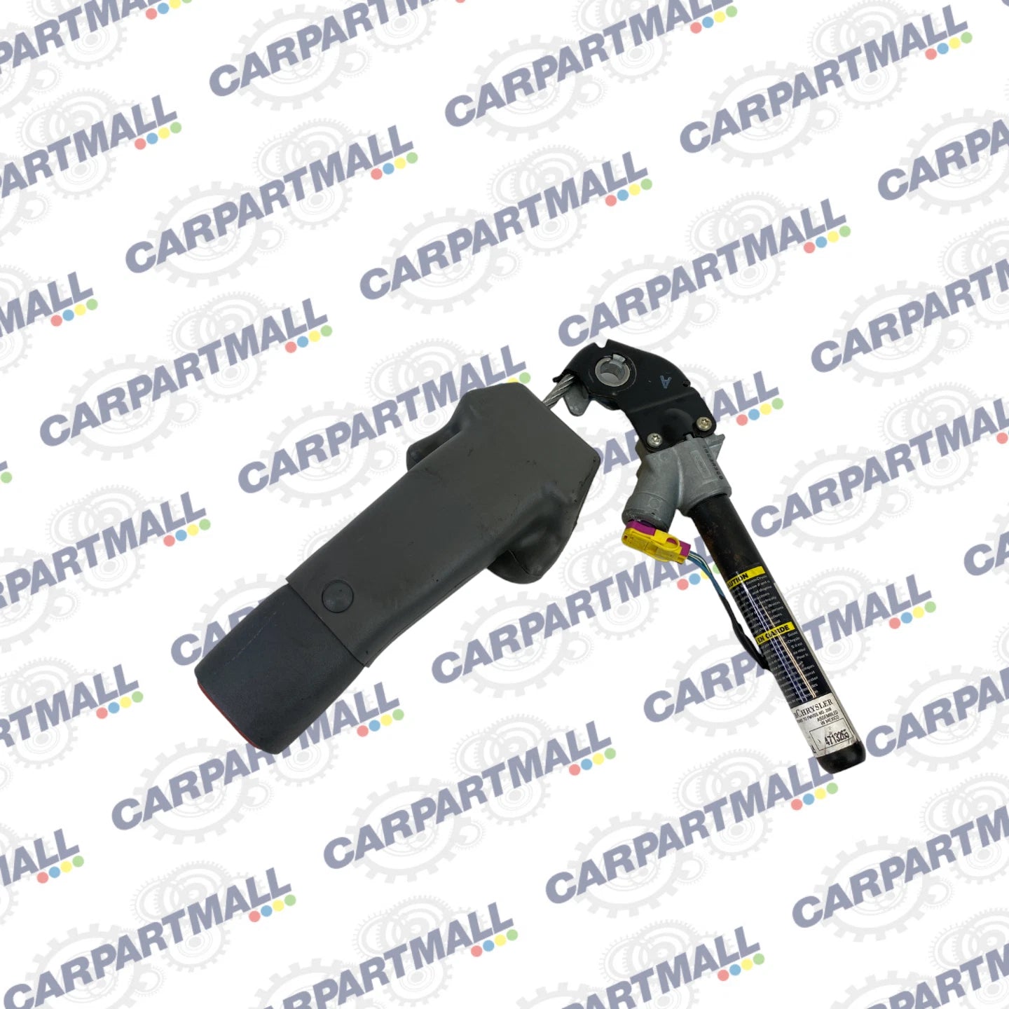 2004 2005 DODGE CARAVAN FRONT RIGHT PASSENGER SIDE SEAT BELT BUCKLE END ASSY OEM