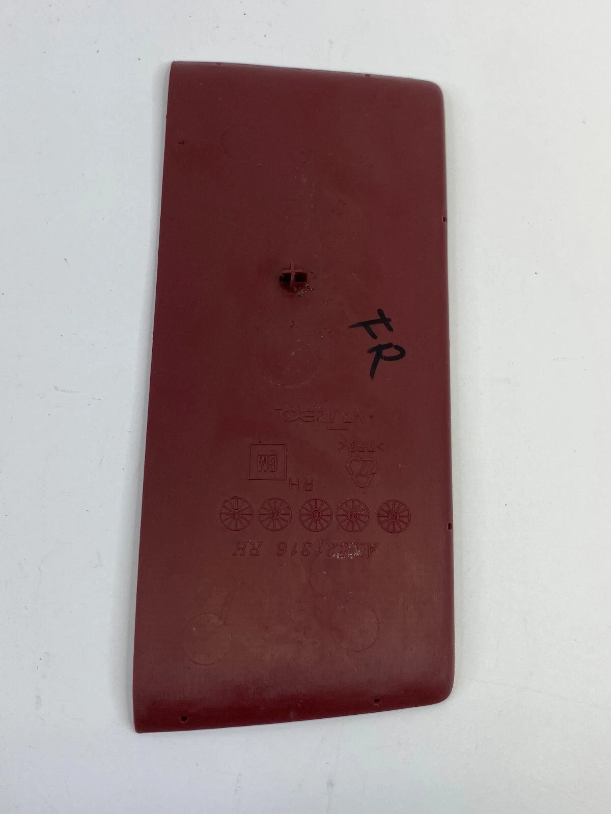 10-17 CHEVY EQUINOX FRONT RIGHT INNER DOOR PANEL RUBBER MAT LINER AKE21316 OEM
