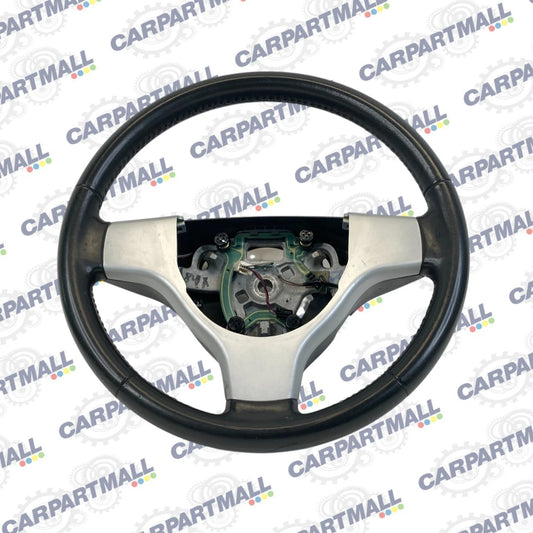 2008-2010 GRAND CARAVAN 09 10 VW ROUTAN STEERING WHEEL LEATHER BLACK 1LH981DVAB