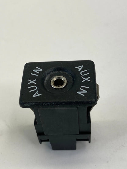2012-2022 VOLKSWAGEN PASSAT FRONT CENTER CONSOLE AUXILIARY-IN SOCKET OEM