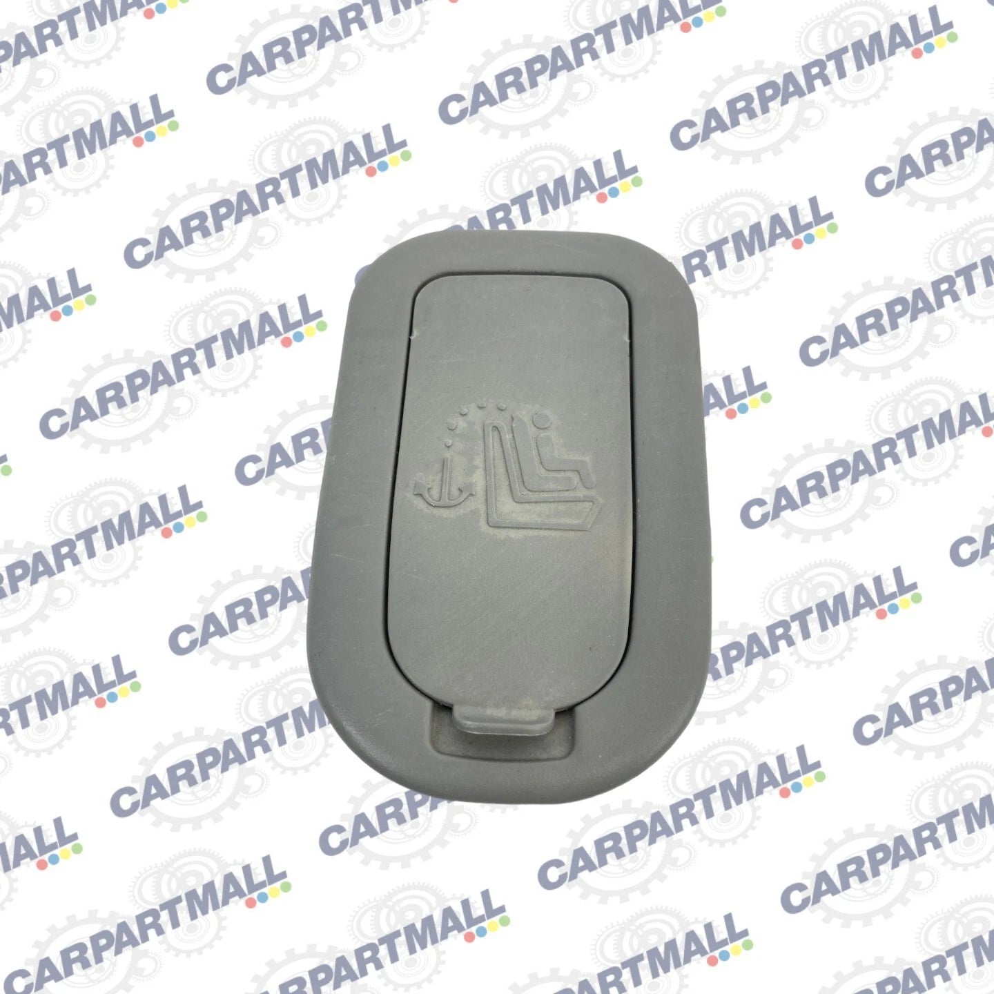 07 08 09 10 HYUNDAI ELANTRA BACK REAR SEAT BELT ANCHOR CHILD COVER TRIM OEM