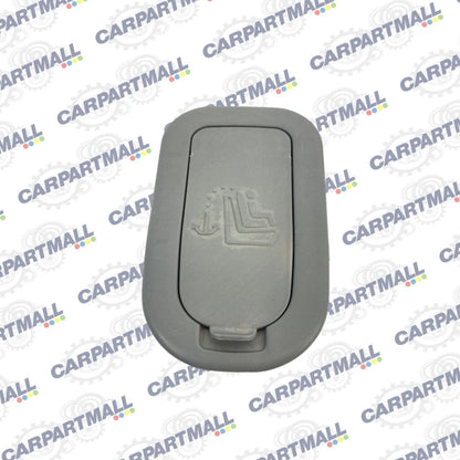 07 08 09 10 HYUNDAI ELANTRA BACK REAR SEAT BELT ANCHOR CHILD COVER TRIM OEM