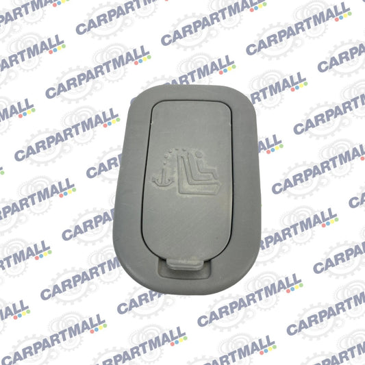 07 08 09 10 HYUNDAI ELANTRA BACK REAR SEAT BELT ANCHOR CHILD COVER TRIM OEM