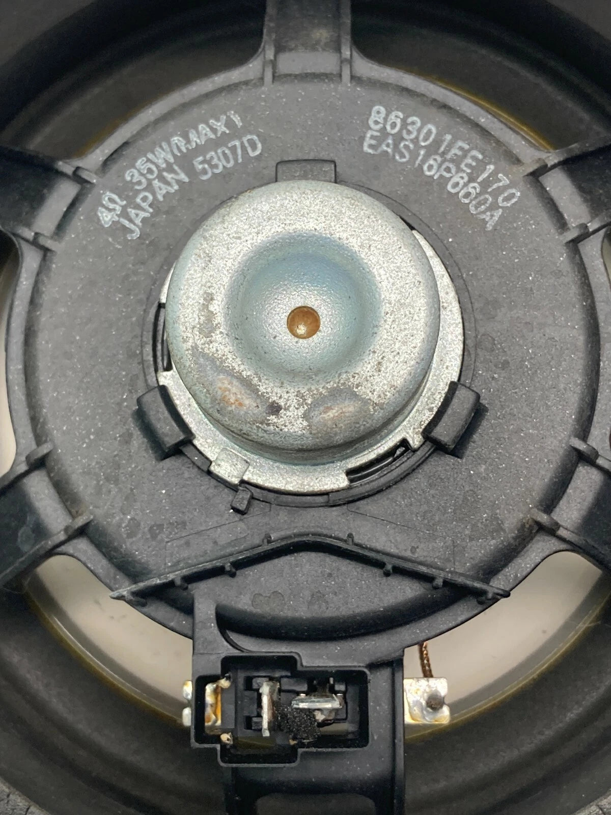 2004-2007 SUBARU IMPREZA WRX STI FRONT RIGHT DOOR AUDIO SPEAKER 86301FE170 OEM