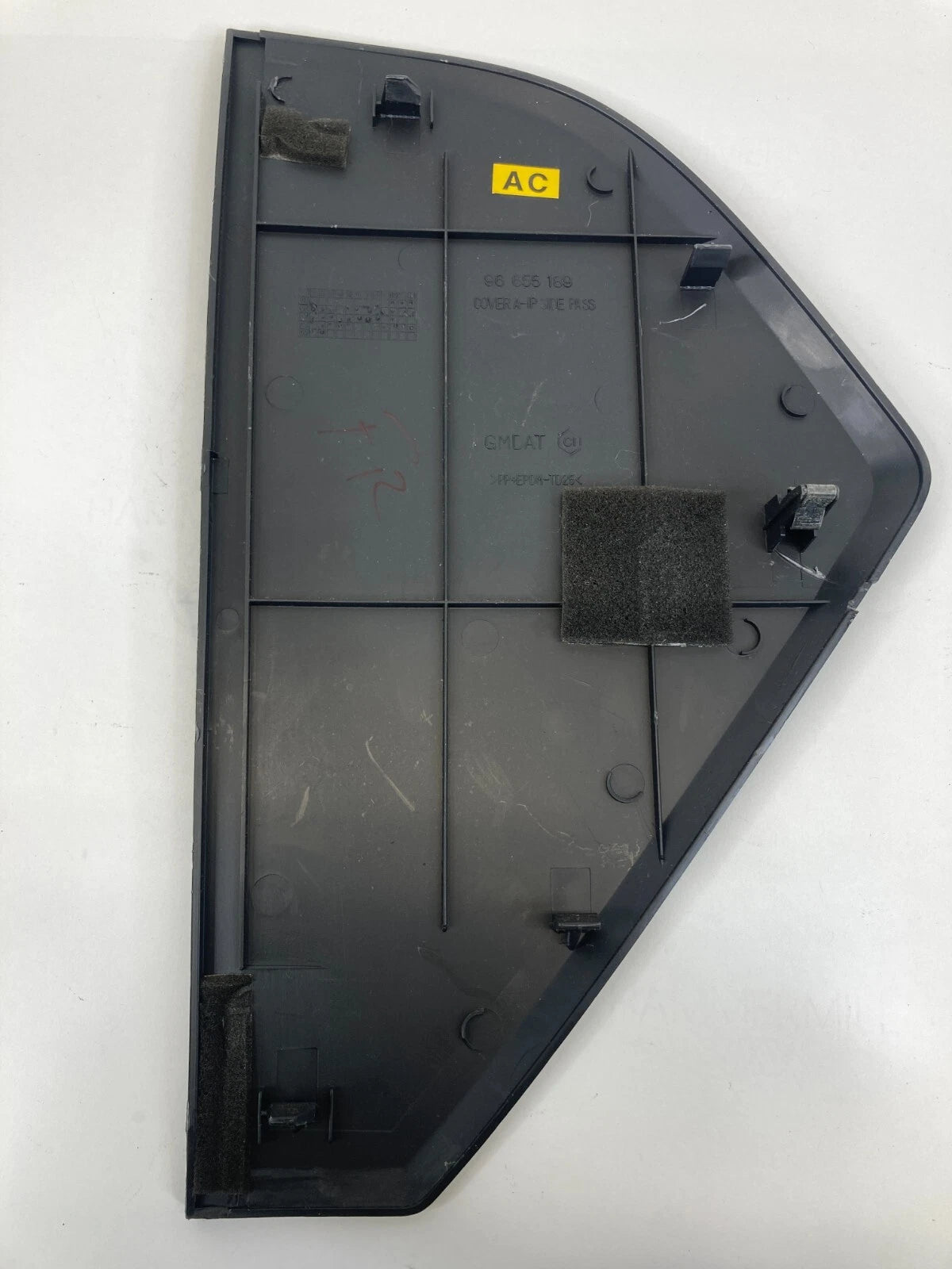 09-11 CHEVROLET AVEO AVEO5 RIGHT SIDE DASH END CAP COVER BEZEL TRIM 96655189 OEM