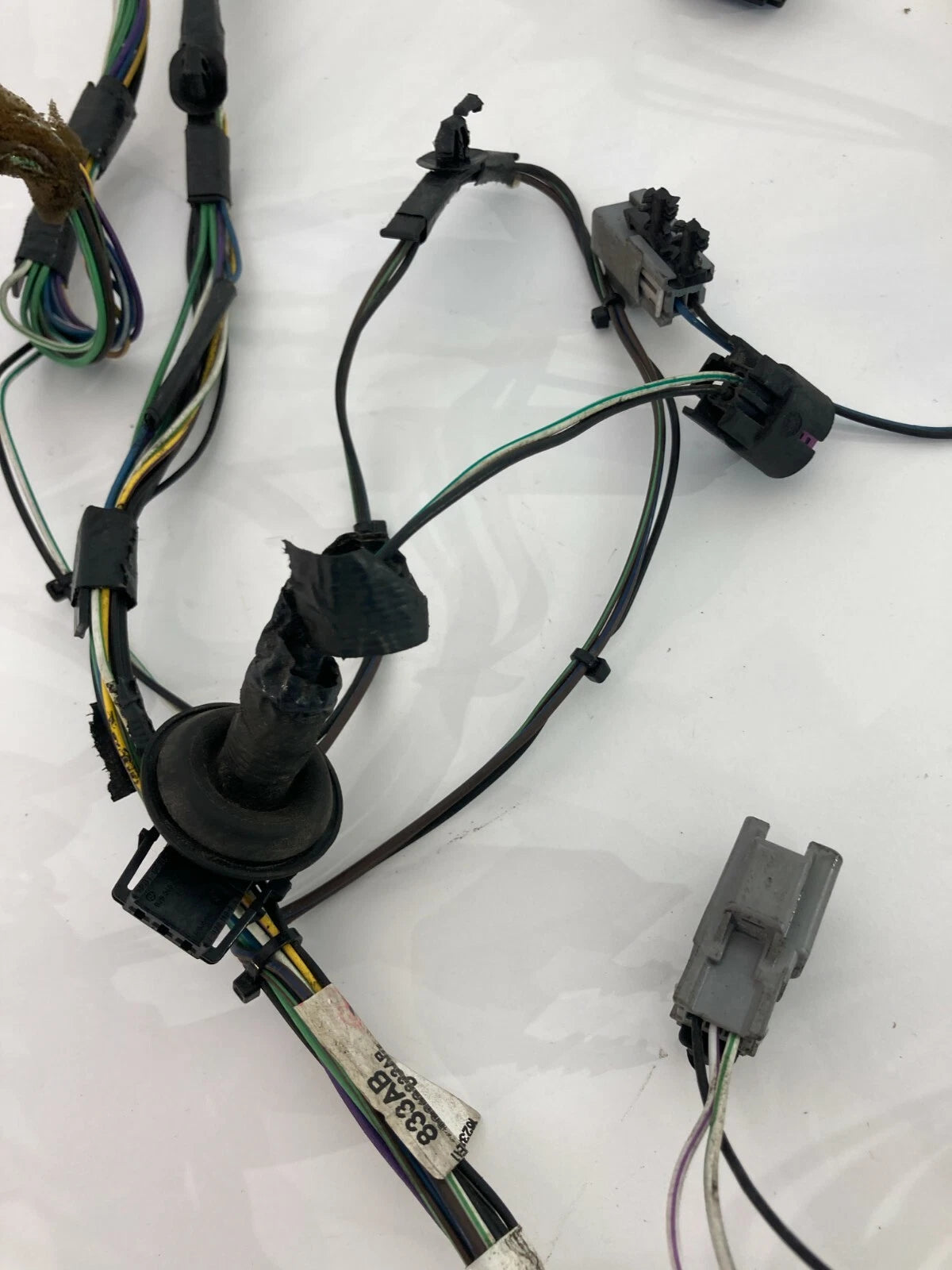 2009-2014 VOLKSWAGEN ROUTAN REAR TRUNK LID WIRE WIRING HARNESS CABLE OEM