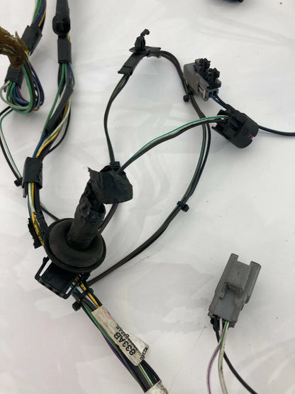 2009-2014 VOLKSWAGEN ROUTAN REAR TRUNK LID WIRE WIRING HARNESS CABLE OEM