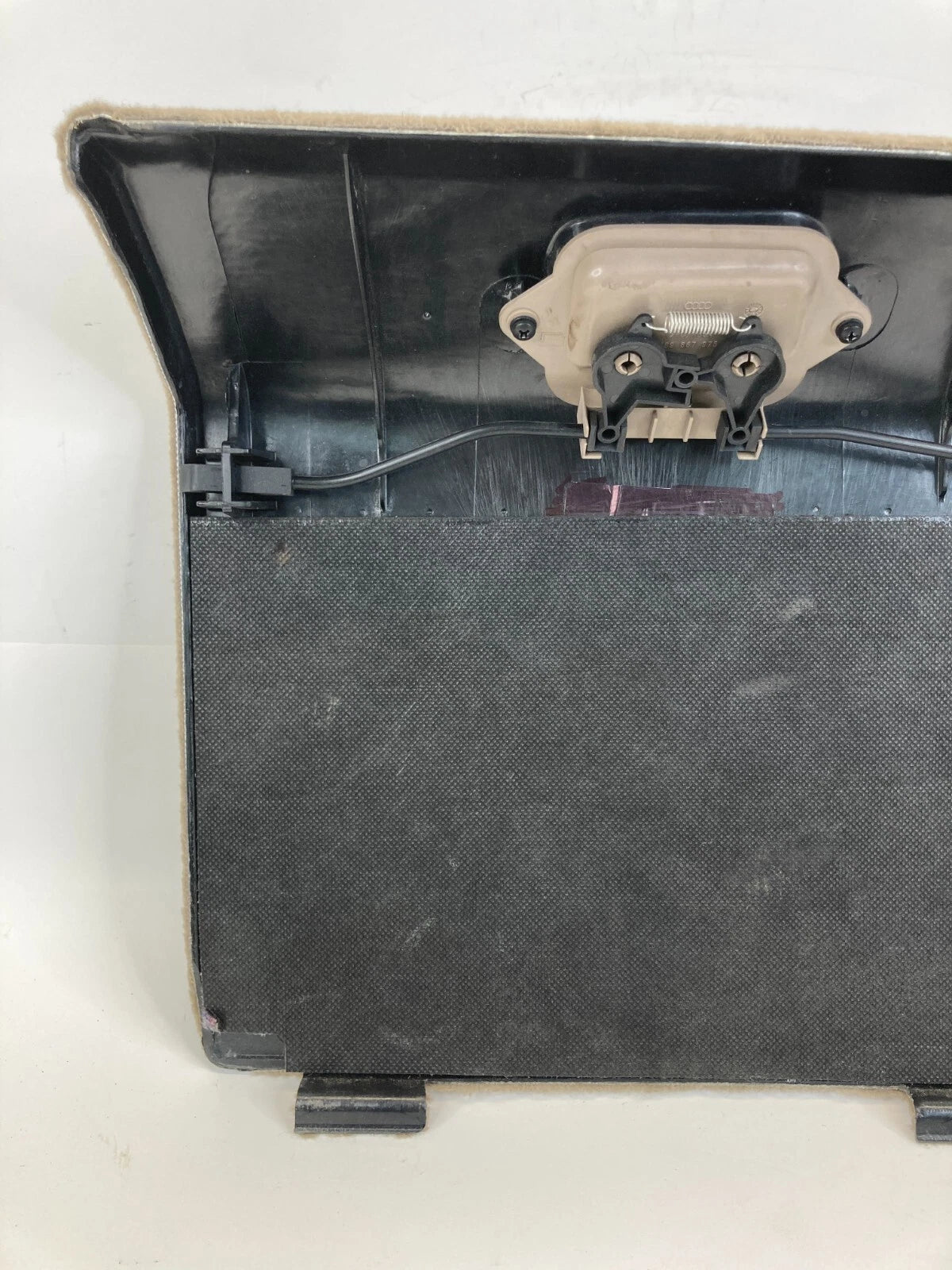 99-01 A6 QUATTRO REAR TRUNK SIDE BOOT COVER TRIM STORAGE BOX PANEL 4B9867975 OEM