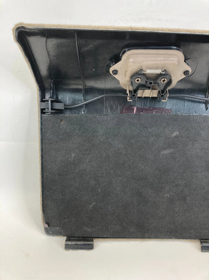 99-01 A6 QUATTRO REAR TRUNK SIDE BOOT COVER TRIM STORAGE BOX PANEL 4B9867975 OEM
