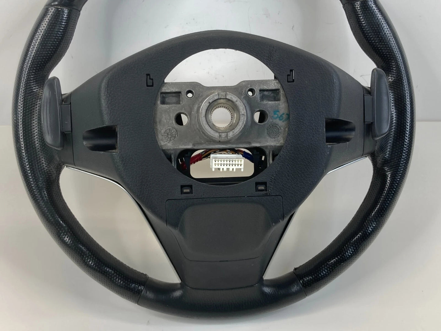 07-12 ACURA RDX DRIVER STEERING WHEEL W/ PADDLE SHIFTERS LEATHER 78500-STK-A513