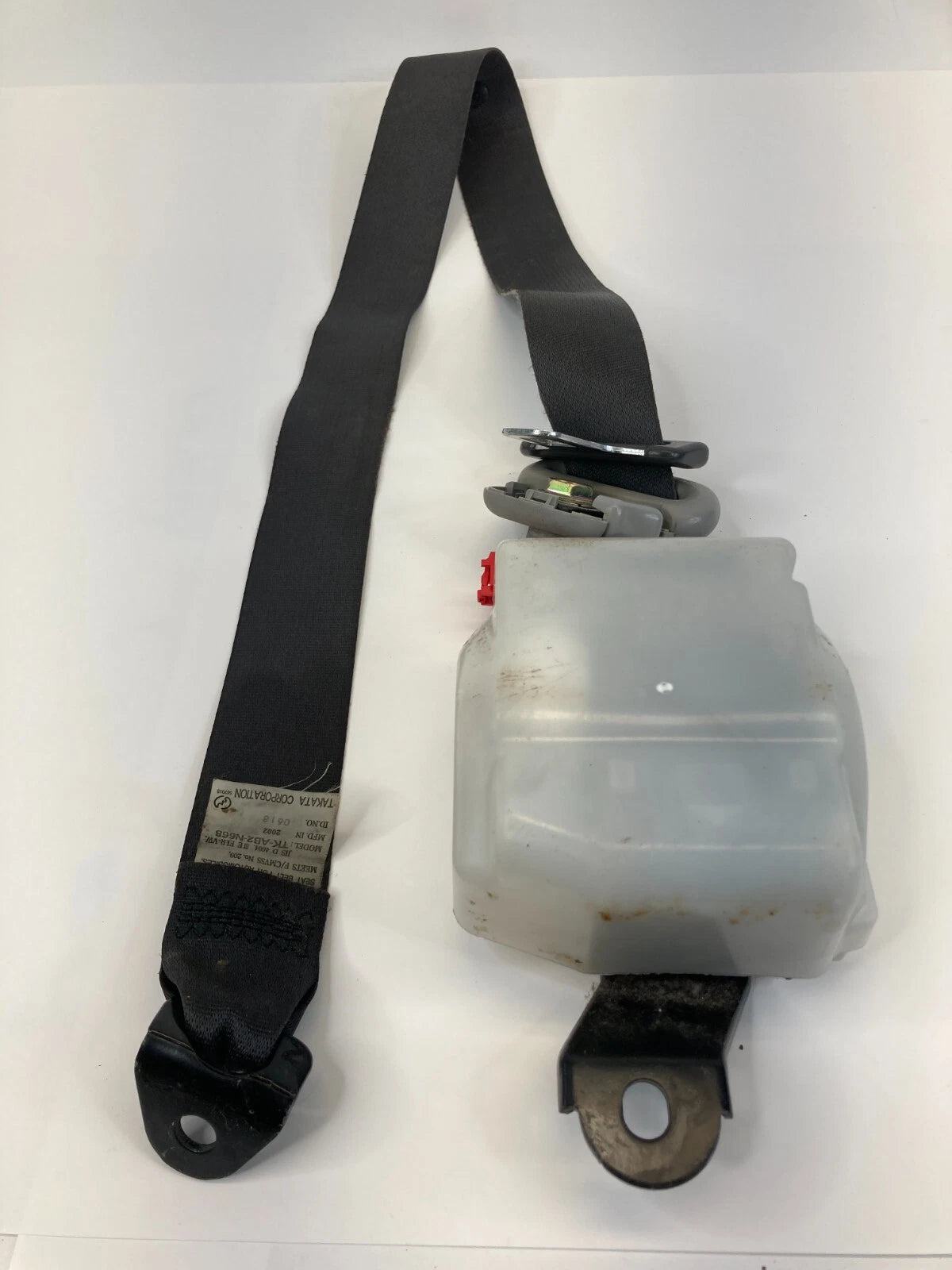 2003 2004 MITSUBISHI MONTERO SPORT FRONT LEFT DRIVER SEAT BELT RETRACTOR OEM