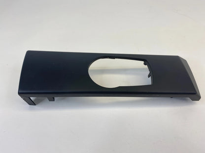2009 2010 BMW 535i xDrive Left Dash Headlight Fog Light Switch Cover Bezel Trim
