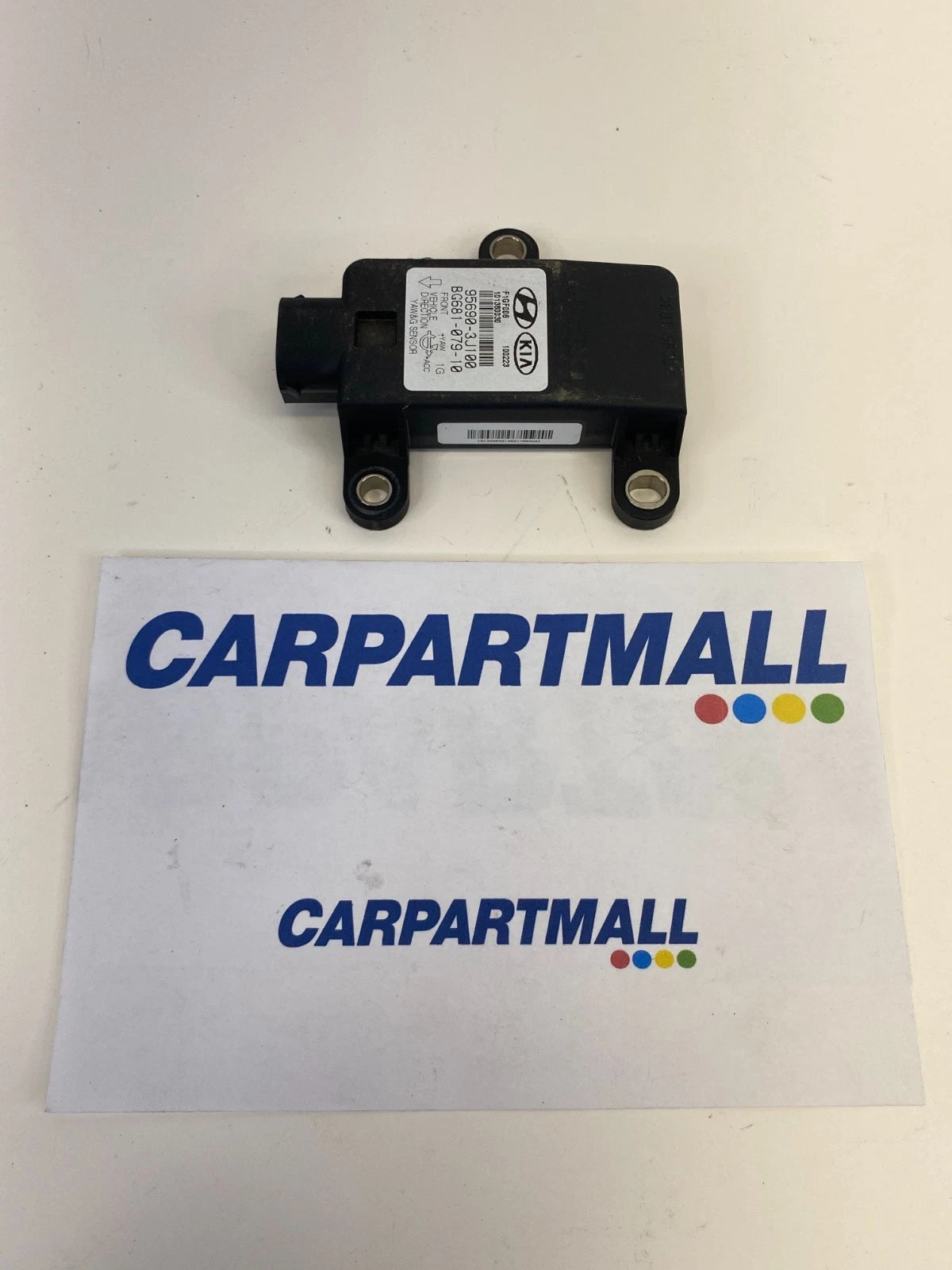 2010-2013 KIA FORTE A/T VEHICLE YAW RATE SENSOR CONTROL MODULE OEM 95690-3J100