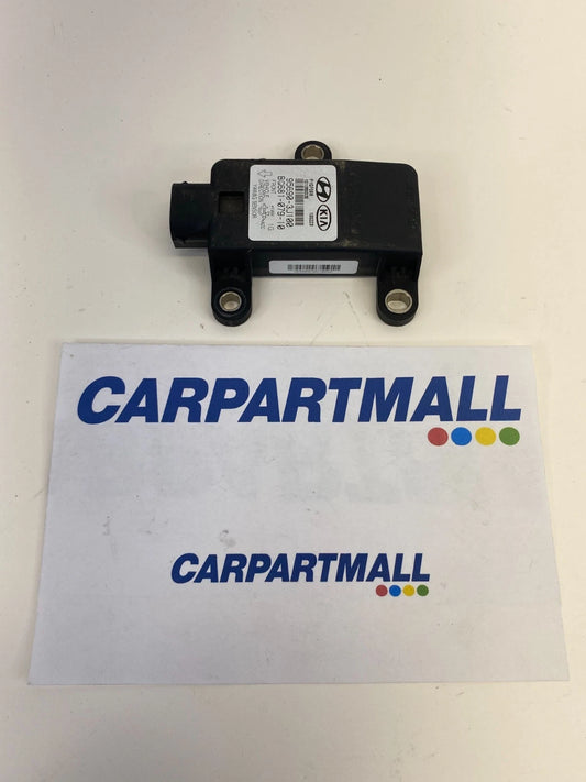 2010-2013 KIA FORTE A/T VEHICLE YAW RATE SENSOR CONTROL MODULE OEM 95690-3J100