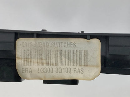 11-14 HYUNDAI SONATA DIMMER LIGHT ECO TRACTION CONTROL SWITCH BEZEL 93300-3Q100