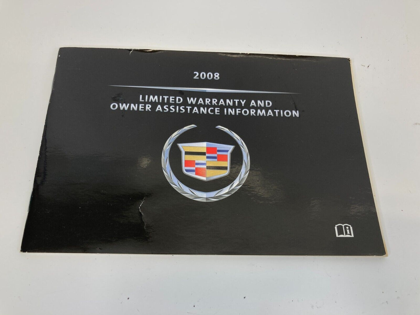 2008 08 Cadillac CTS Owners Manual Books Set Onstar Guide Assistance Information