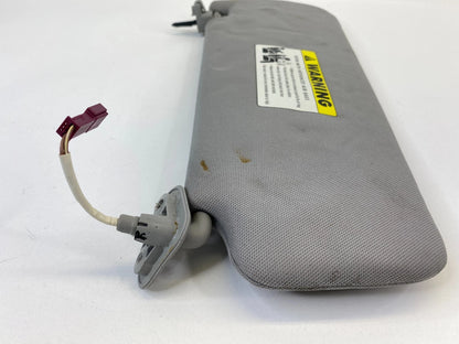 2007-2009 BMW 328I 335I RIGHT PASSENGER SIDE SUNVISOR SUN VISOR SHADE OEM