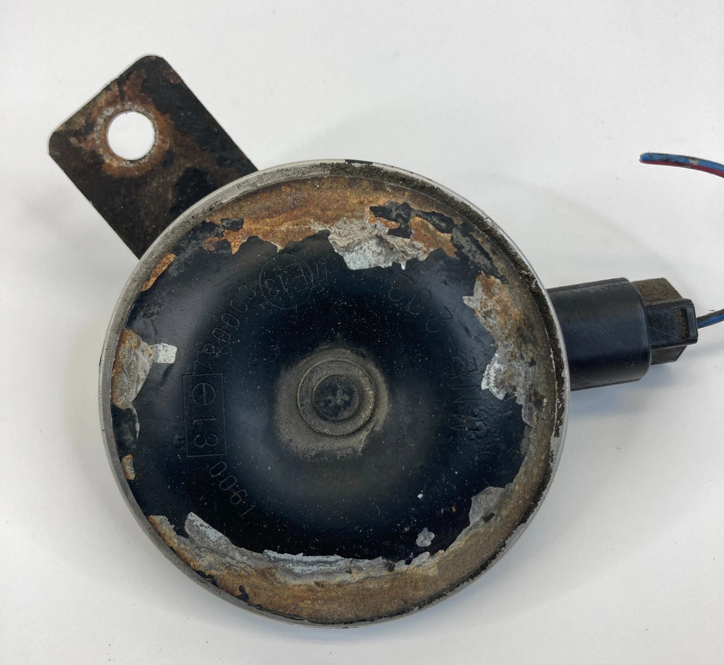 1998-2002 HONDA ACCORD COUPE HORN ALARM SIREN TONE NOTE PITCH E13000061 OEM