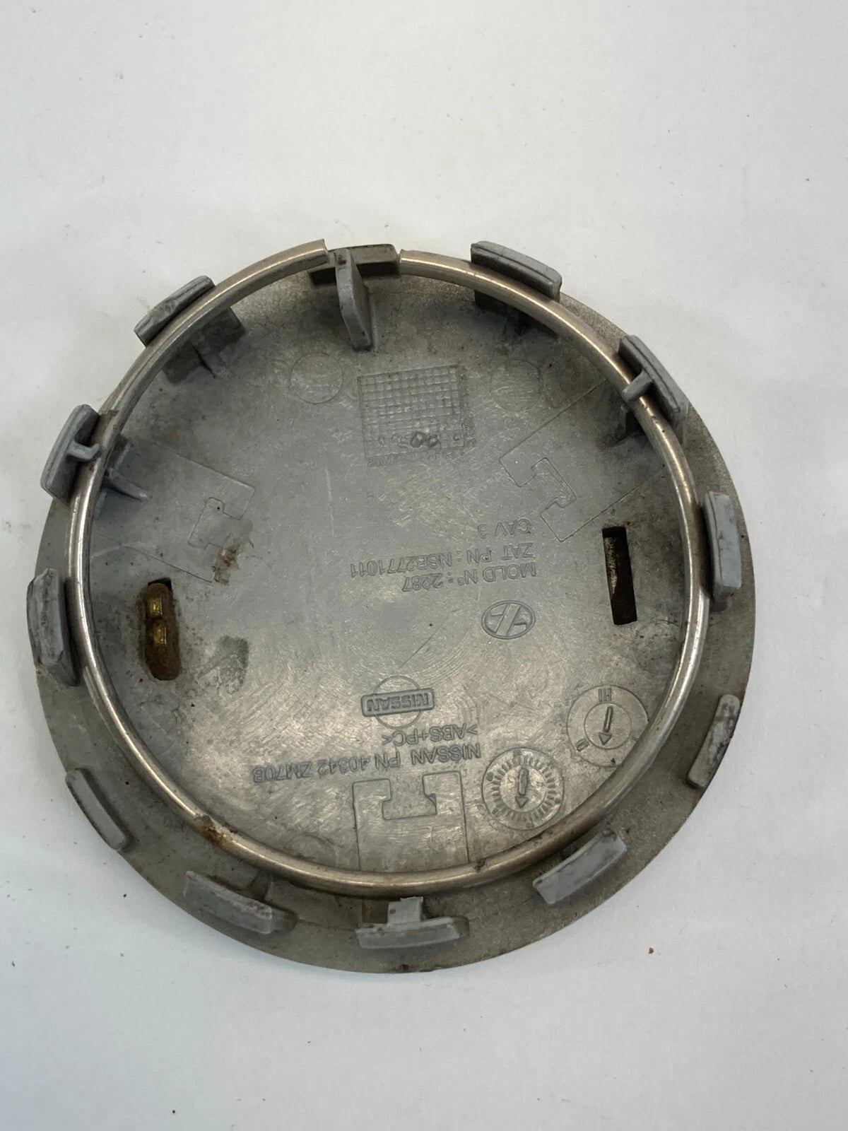 02-17 NISSAN ALTIMA 02-14 MAXIMA RIM WHEEL HUPCAP CENTER CAP HUP CAP 40342ZM70B