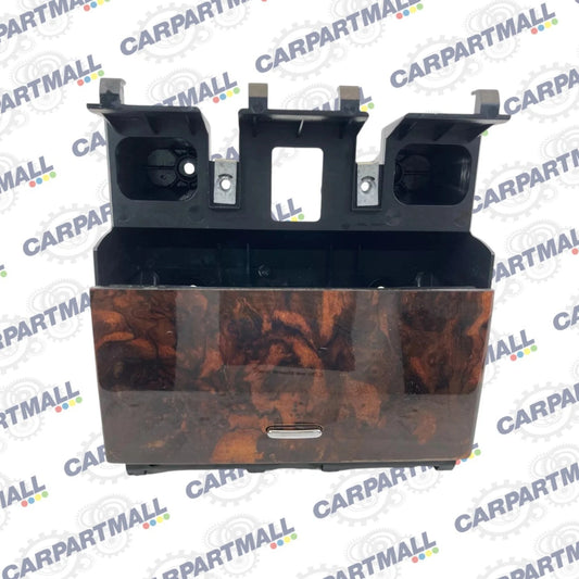 2009-2015 JAGUAR XF FRONT CENTER CONSOLE CUP HOLDER STORAGE COMPARTMENT BOX OEM