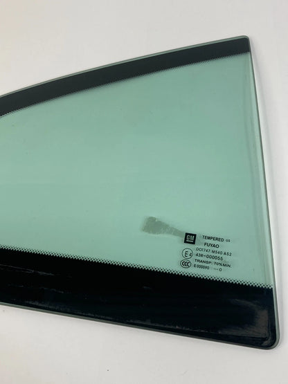 2011-2016 Buick Regal Rear Right Passenger Back Vent Quarter Window Glass OEM
