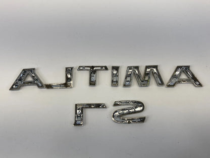 2013-2018 NISSAN ALTIMA SL SEDAN REAR DECK LID NAMEPLATE EMBLEM BADGE LOGO