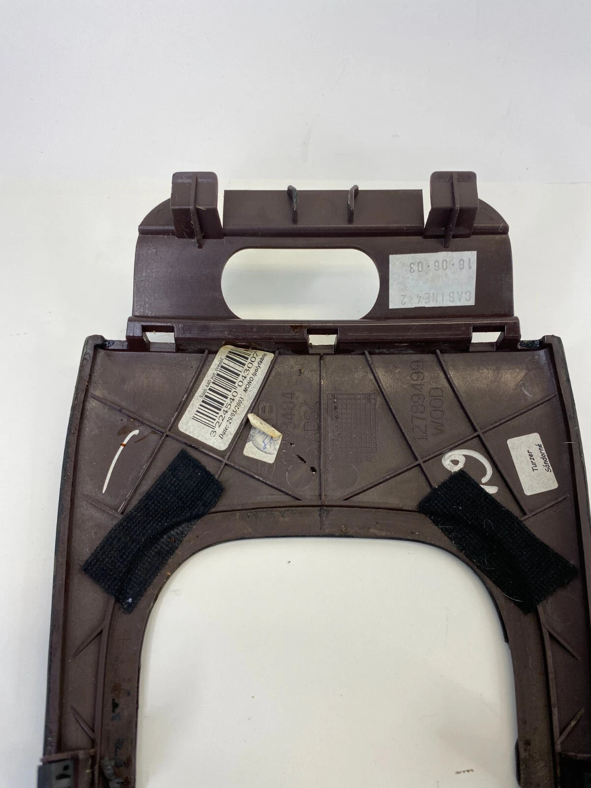 2003-2011 SAAB 9-3 CENTER CONSOLE GEAR SHIFT BEZEL PANEL TRIM 12789499 OEM