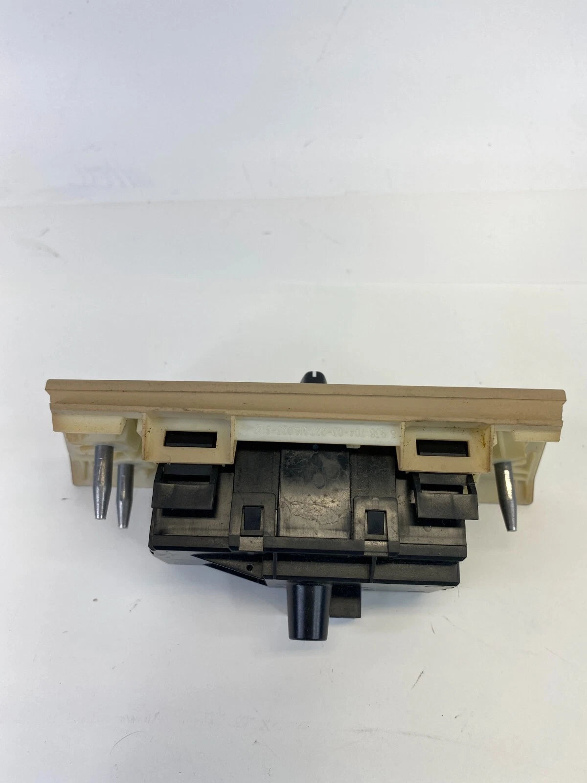 2007 2008 BMW 328I 328XI FRONT DASH HEADLIGHT FOG SWITCH BEZEL OEM 6-938-864-04