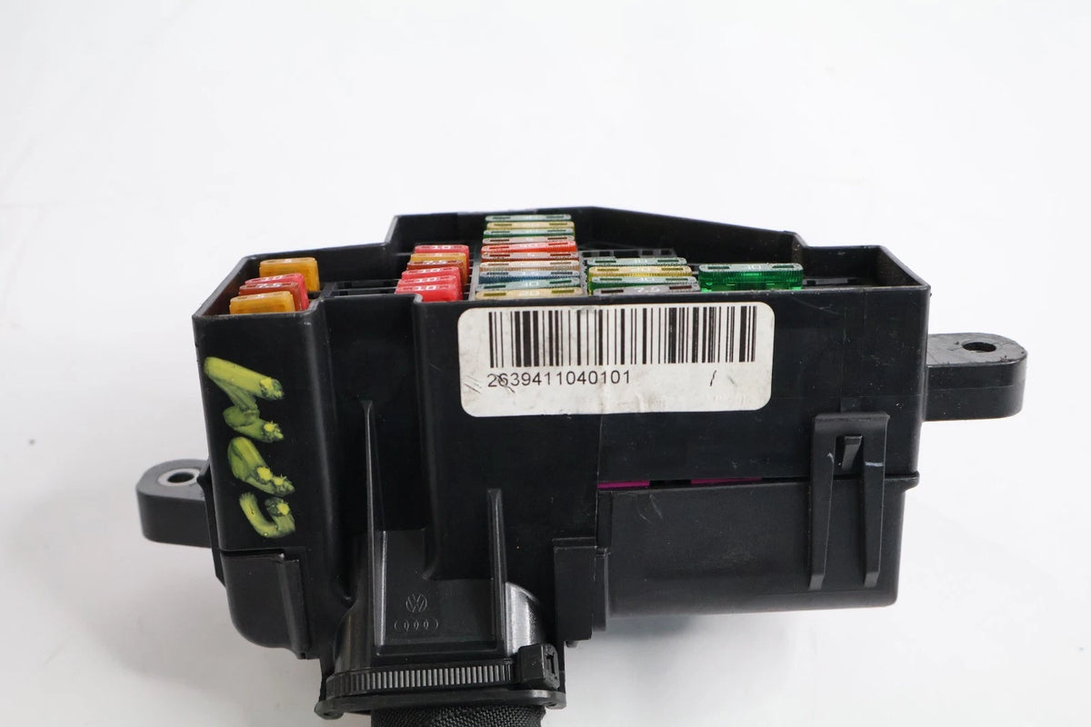 2012-2015 VW VOLKSWAGEN PASSAT CABIN DASH INTERIOR FUSE BOX BLOCK RELAY PANEL